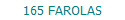 165 FAROLAS